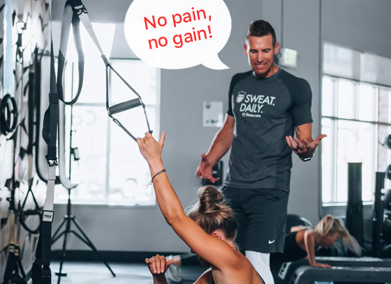 5 common personal trainer lies